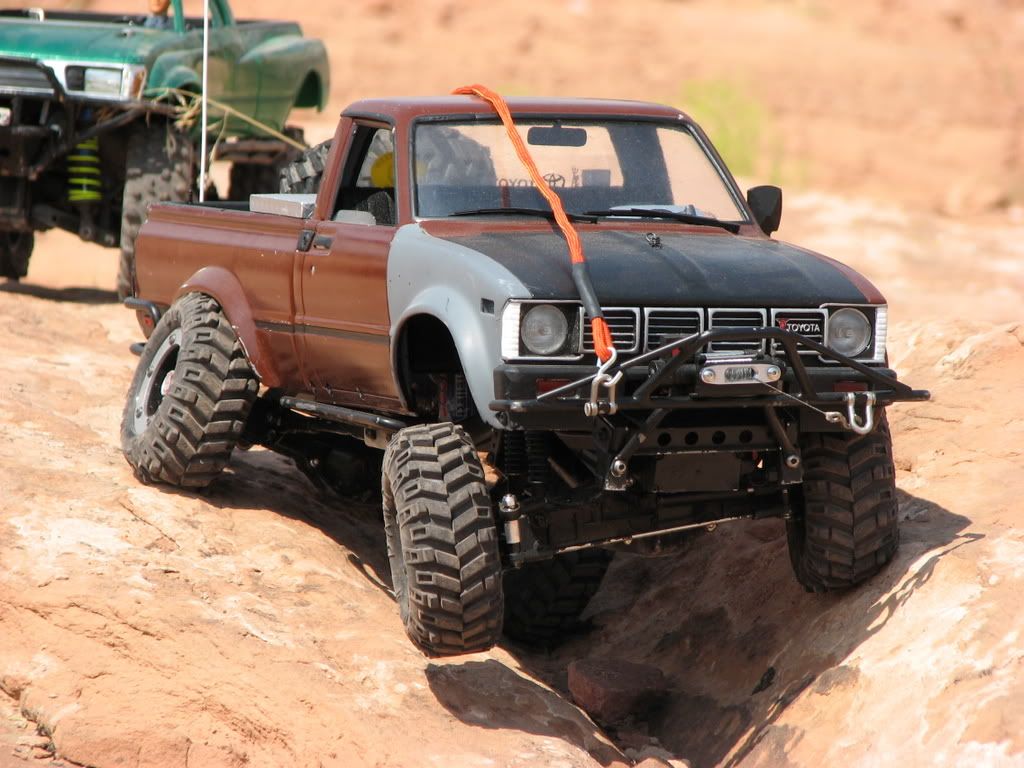 toyota tacoma rc body